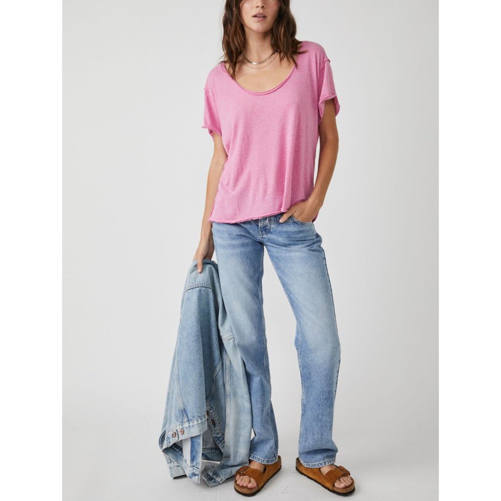 FREE PEOPLE Dylan Tee / Aurora - Picture 5 of 6